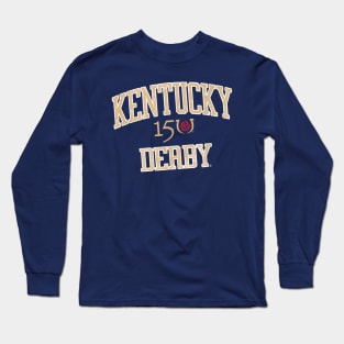 Kentucky Derby 150th Vintage Officially Licensed Long Sleeve T-Shirt